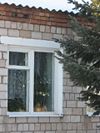 Это окно дома в котором родилась Потехиной Олесей, дом Потехиным